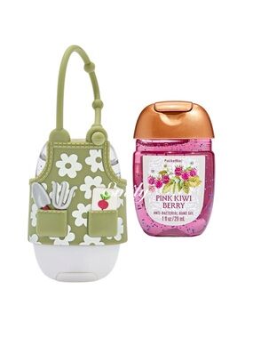 Bath & Body Works GARDENING APRON PocketBac holder + Pink Kiwi Refill 2026